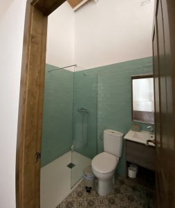 Foto baño habitación Montepila